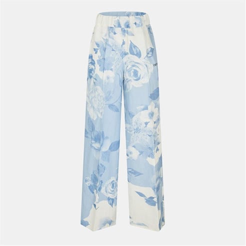 OFF WHITE - Women's Knitted Trousers