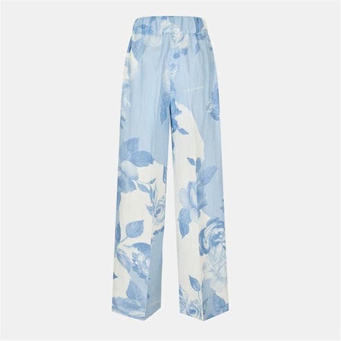 OFF WHITE - Women's Knitted Trousers