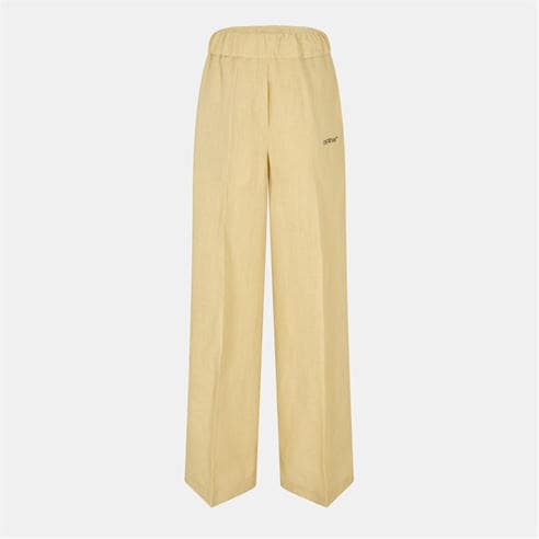 OFF WHITE - Women's - Knitted Trousers