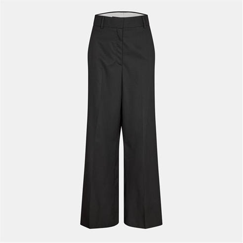 OFF WHITE - Women's Stretch Knitted Trousers