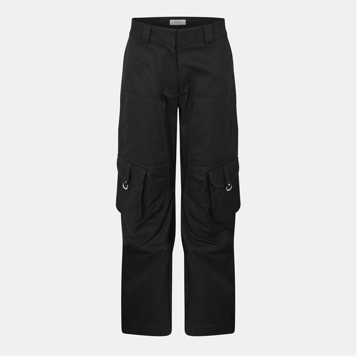 Off White Women's Black Off Simple Cargo Size 10