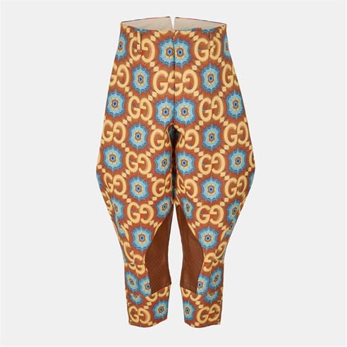 GUCCI - Men's Relaxed Wide Leg Trousers