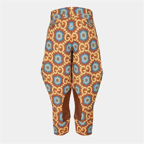 GUCCI - Men's Relaxed Wide Leg Trousers