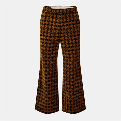GUCCI - Men's Wide Leg Trousers