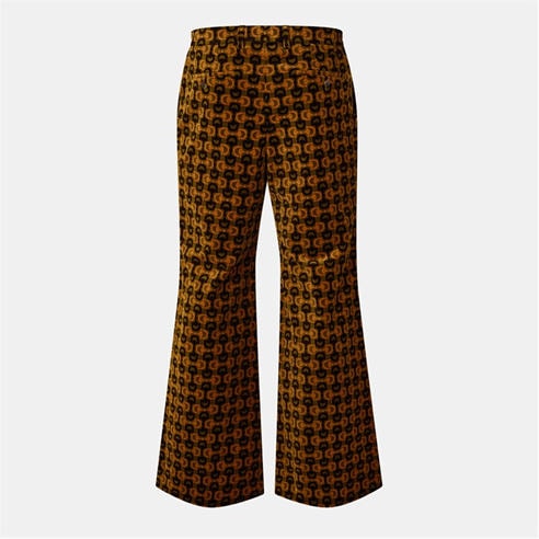 GUCCI - Men's Wide Leg Trousers