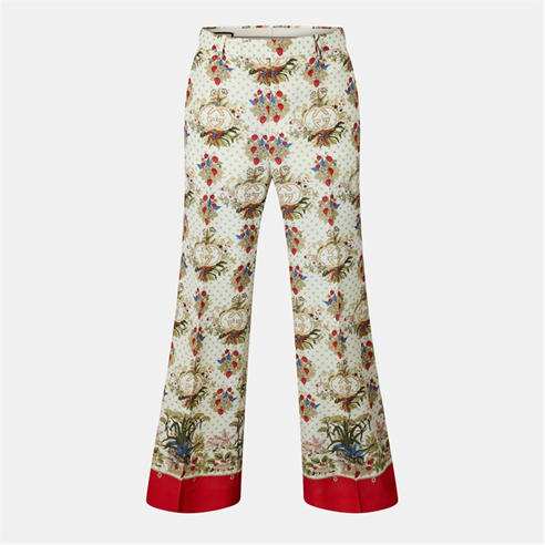GUCCI - Men's Wide Leg Trousers