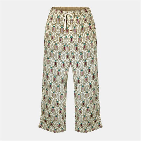 GUCCI - Men's Wide Leg Relaxed Fit Trousers