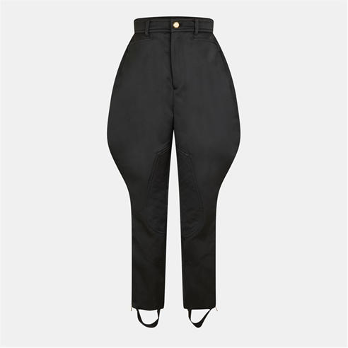 GUCCI - Women's High Waisted Wide Leg Trousers
