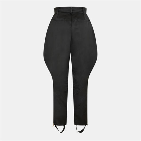 GUCCI - Women's High Waisted Wide Leg Trousers
