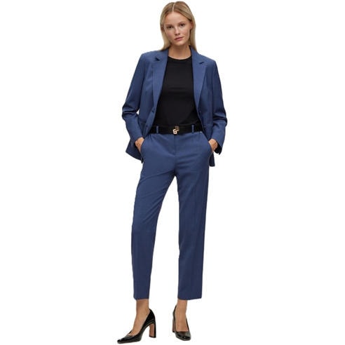 Boss - Women's Tasewa Wide Leg Trousers