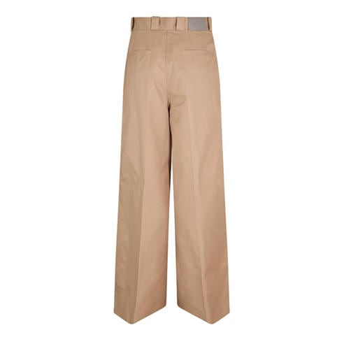 BALENCIAGA - Women's Wide Leg Trousers