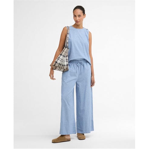 Barbour - Women's Wide Leg Trousers