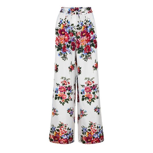 DOLCE AND GABBANA - DG Floral Trousers Ld61