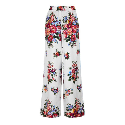 DOLCE AND GABBANA - DG Floral Trousers Ld61