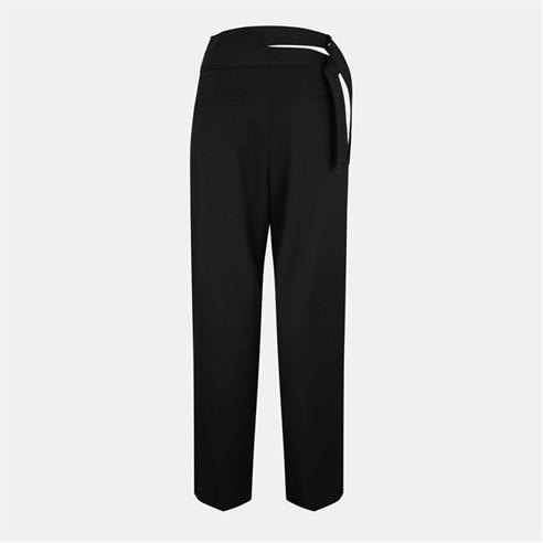 CHLOE - Women's Buckle Wide Leg Trousers