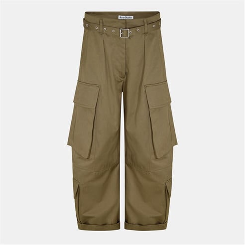 ACNE STUDIOS - Womens Pama Cargo Trousers