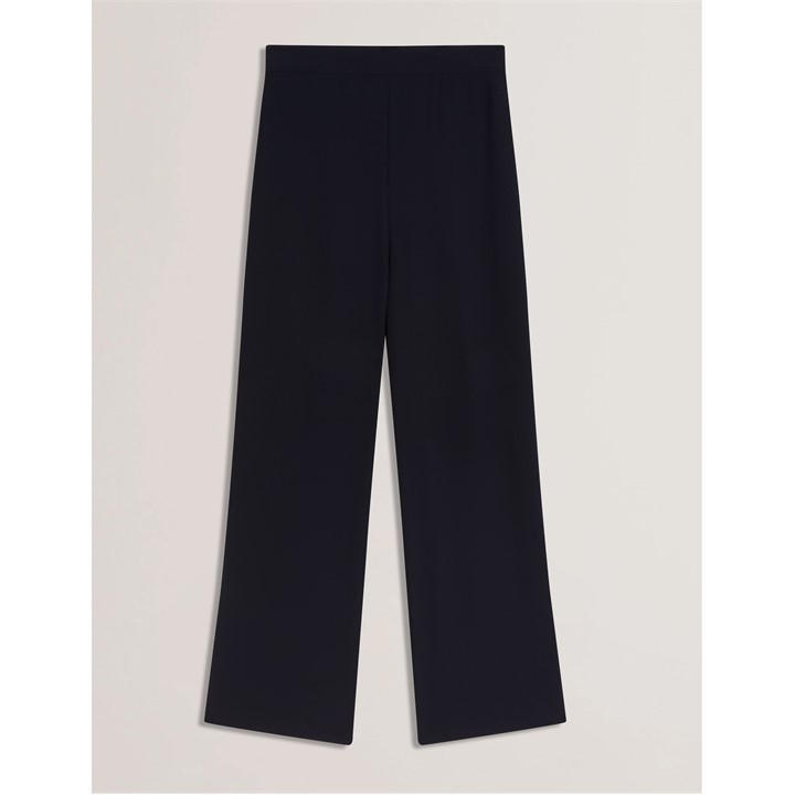 Ted Baker Women's Blue Wide Leg Trousers