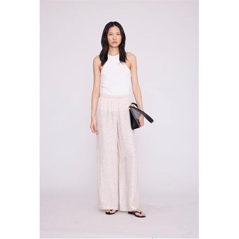 ANINE BING - Women's Wide Leg Trousers