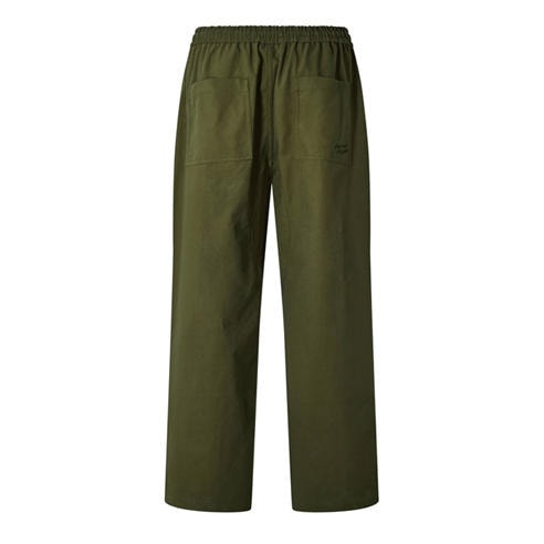 MAISON KITSUNE - Men's Workwear Wide Leg Trousers
