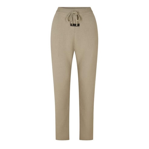 FEAR OF GOD ESSENTIALS - Women's Lounge Pants Open Hem Fleece Jogging Bottoms