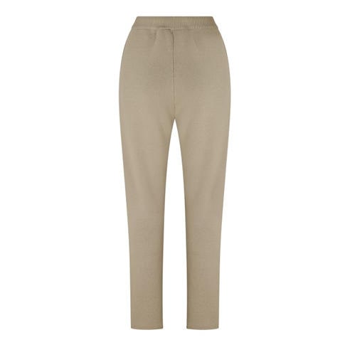 FEAR OF GOD ESSENTIALS - Women's Lounge Pants Open Hem Fleece Jogging Bottoms