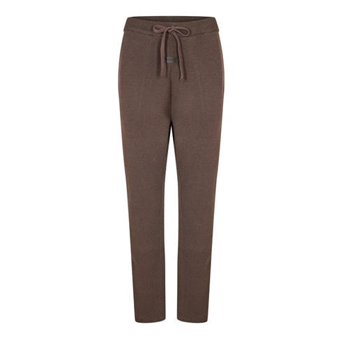 FEAR OF GOD ESSENTIALS - Women's Lounge Pants Open Hem Fleece Jogging Bottoms