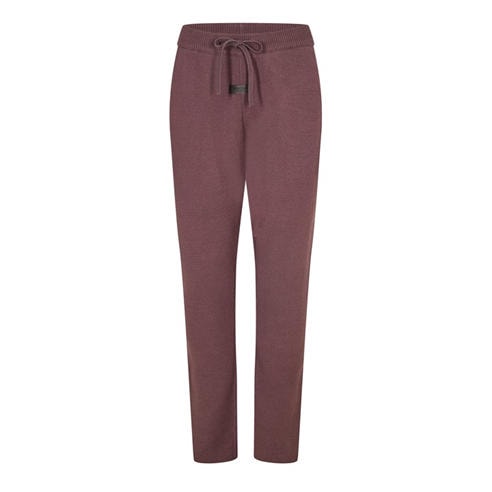 FEAR OF GOD ESSENTIALS - Women's Lounge Pants Open Hem Fleece Jogging Bottoms