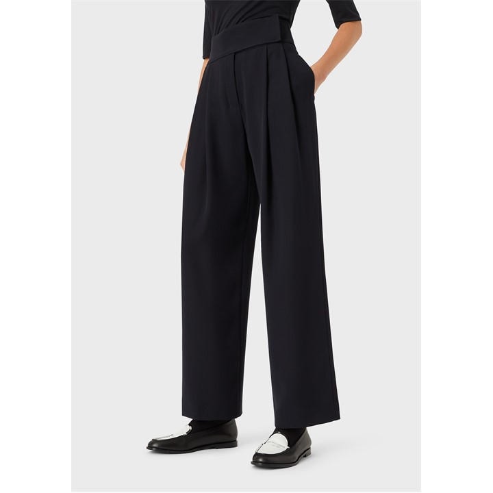 Emporio Armani Womens Blue Emporio W Lg D Trsrs Ld99 - Size 6