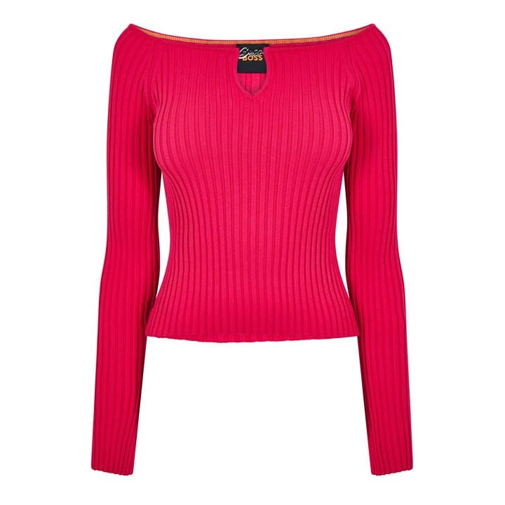 Boss Women's Pink C Fayez 10267284 01 Size 12