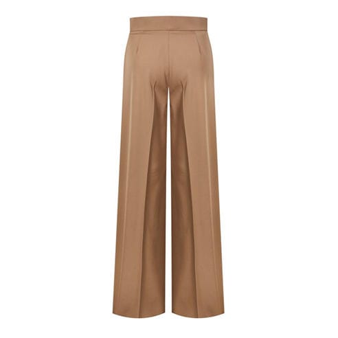 MAX MARA - Women's Ninfa Gabardine Trousers