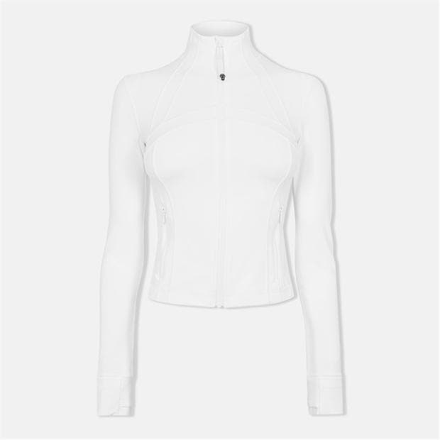 Pink Pearl - LULULEMON - Women'S Nulu Nylon Defined Cropped Jacket