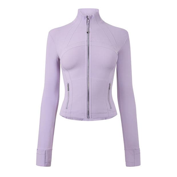 Pink Pearl - LULULEMON - Women'S Nulu Nylon Defined Cropped Jacket