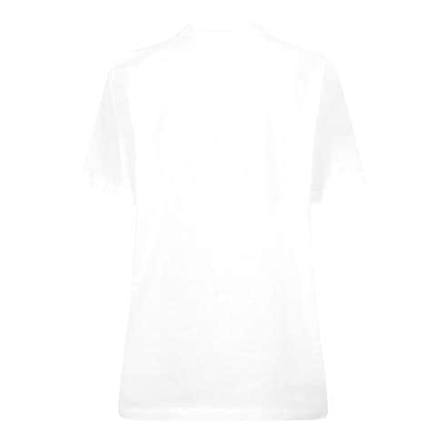 Ganni - Womens Graphic T-Shirt
