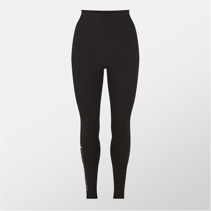 Lacoste Women's Logo Legging In Black