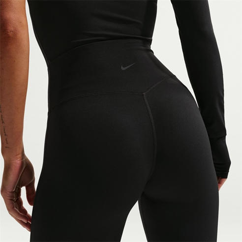 NIKE - Women's Zenvy Flared High-Waisted Skinny-Fit Leggings
