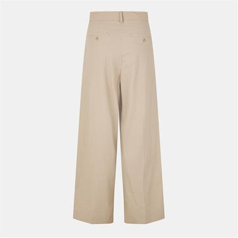 WEEKEND MAX MARA - Women's High Rise Wide Leg Trousers