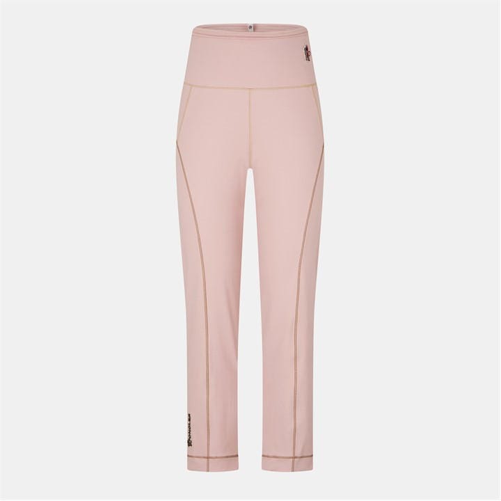 Moncler Grenoble Women's Pink Monclerg Lgo Leggin - Size 14