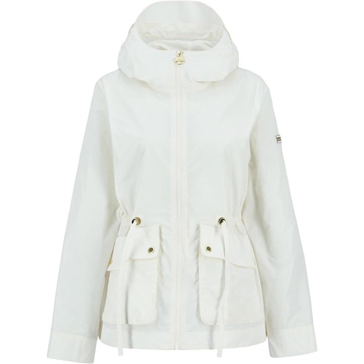 Barbour International Women's Cream Piper Showerproof Jacket