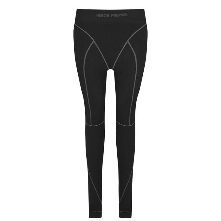 Heron Preston Women's Black Active Leggings