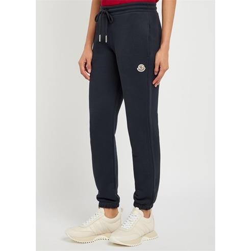 Moncler - Women's Cotton Relaxed-Fit Joggers