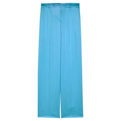 Stella McCartney - SATIN DROP WAIST TROUSER