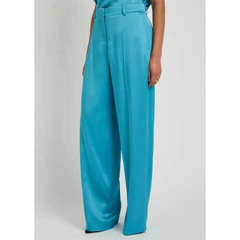 Stella McCartney - SATIN DROP WAIST TROUSER