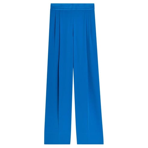 Joseph - Women's Cara High-Waisted Wide-Leg Trousers