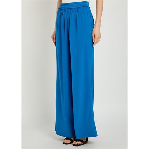 Joseph - Women's Cara High-Waisted Wide-Leg Trousers