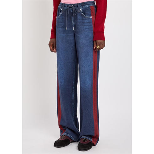 Rag and Bone - Women's Miramar Drawcord Cotton Open Hem Relaxed-Fit Joggers