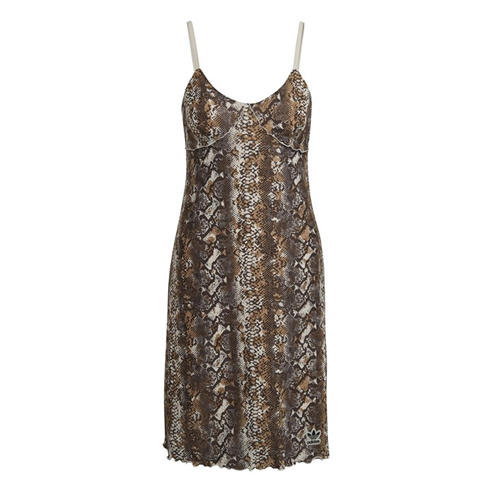 adidas Originals - Women's Snake Mesh Mini Dress