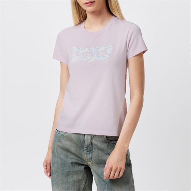 Batwing White - Levis - Print T-Shirt