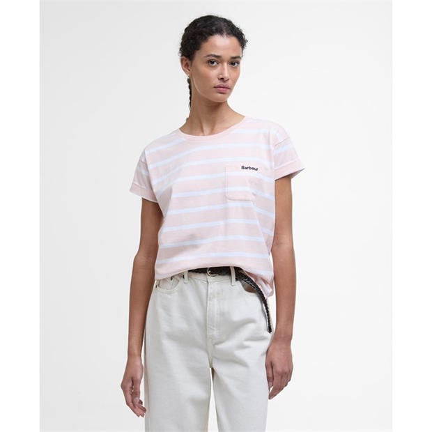 Barbour Otterburn Stripe T-Shirt,All Products : American Fashion Style Bags On Sale
