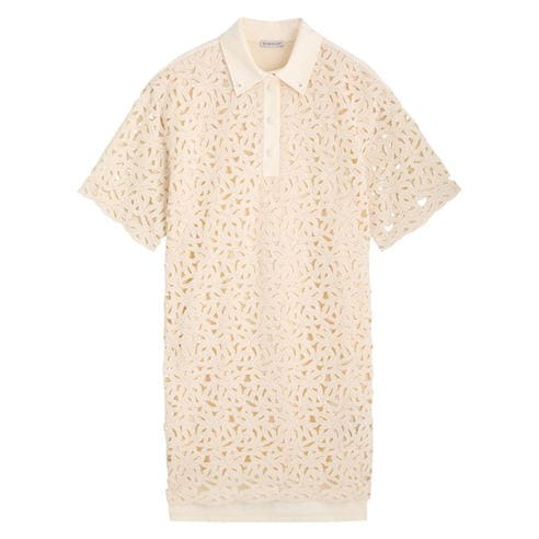 Moncler - Women's Cotton Relaxed-Fit Shirt Dress