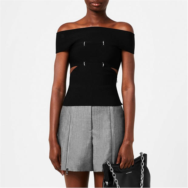 ALEXANDER MCQUEEN Bandage Top,All Products : American Fashion Style Bags On Sale